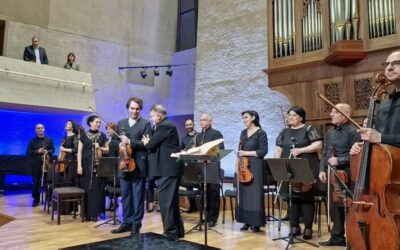 Concert symphonique à Erevan (Arménie) Fêtes de la francophonie Le 19/20 avril 2023